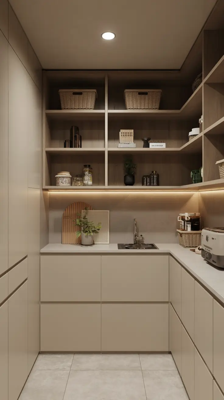 Small Pantry Design 2026: Smart Layouts, Storage & Modern Ideas