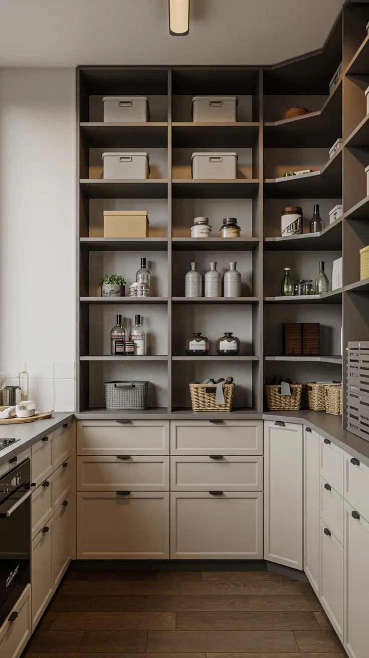 Small Pantry Design 2026: Smart Layouts, Storage & Modern Ideas