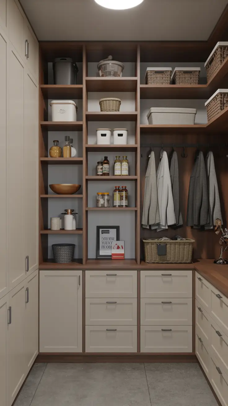 Small Pantry Design 2026: Smart Layouts, Storage & Modern Ideas
