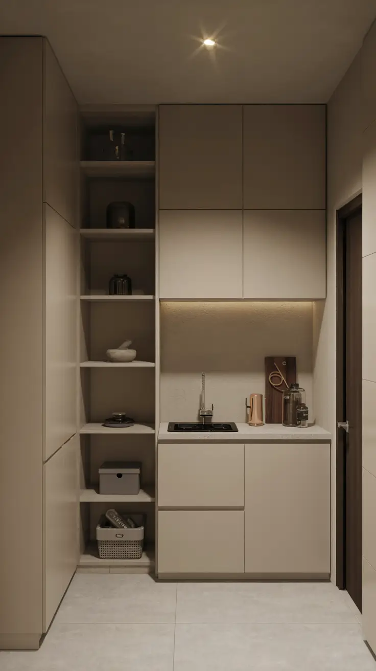 Small Pantry Design 2026: Smart Layouts, Storage & Modern Ideas