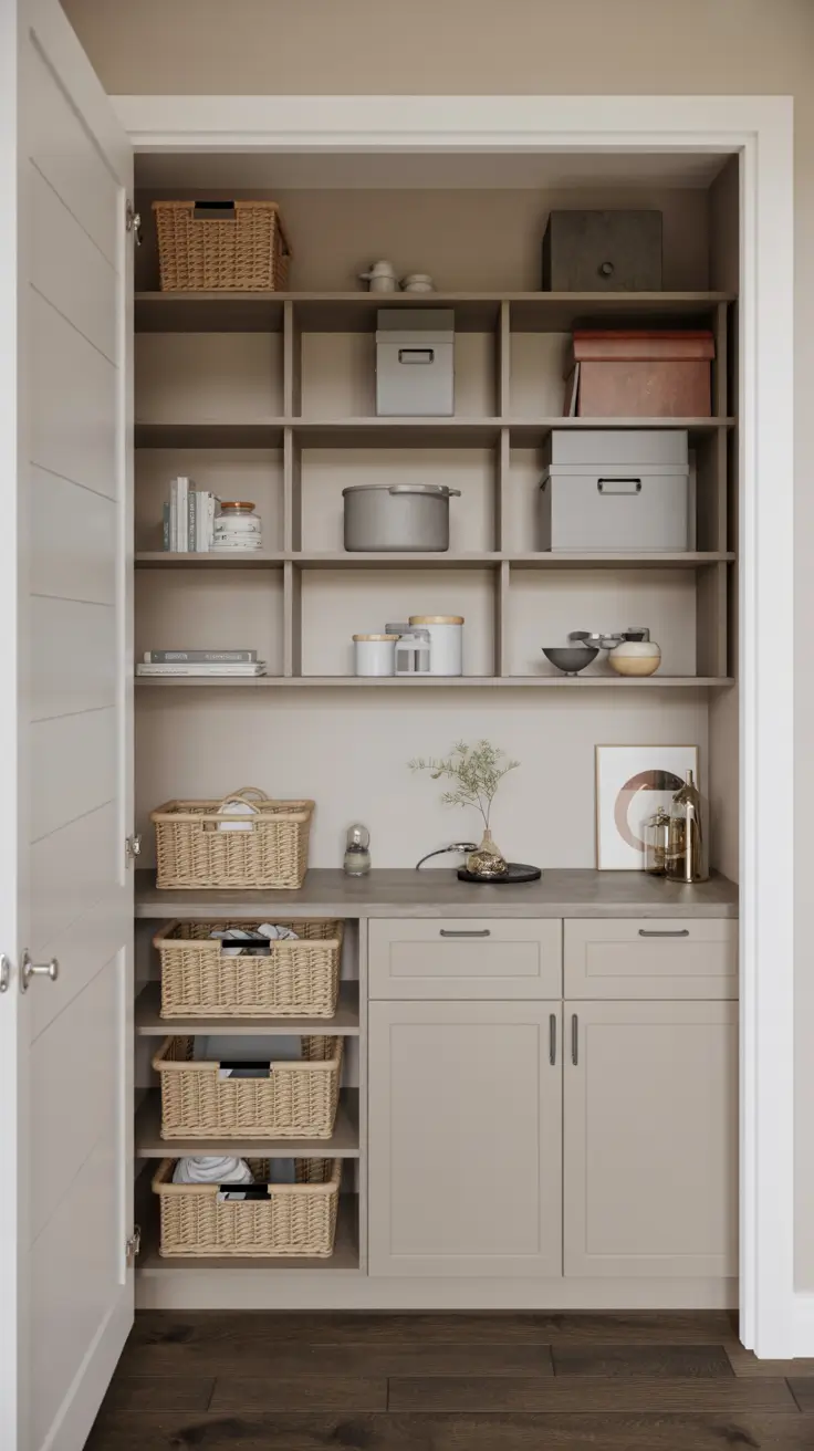 Small Pantry Design 2026: Smart Layouts, Storage & Modern Ideas
