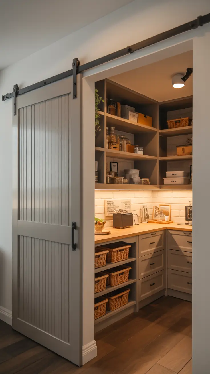 Small Pantry Design 2026: Smart Layouts, Storage & Modern Ideas
