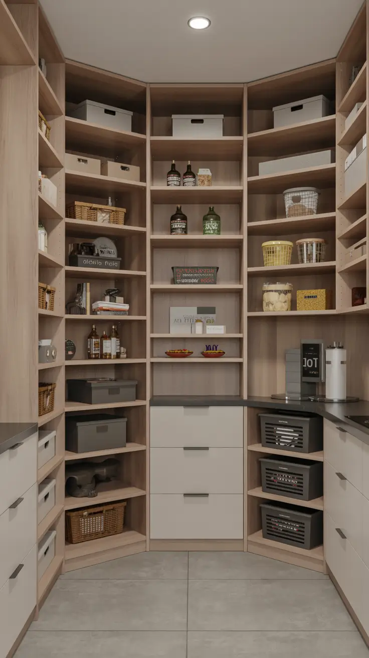Small Pantry Design 2026: Smart Layouts, Storage & Modern Ideas