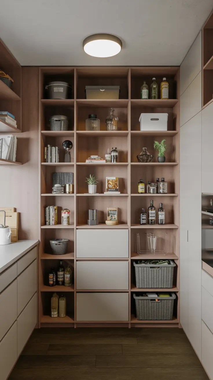 Small Pantry Design 2026: Smart Layouts, Storage & Modern Ideas