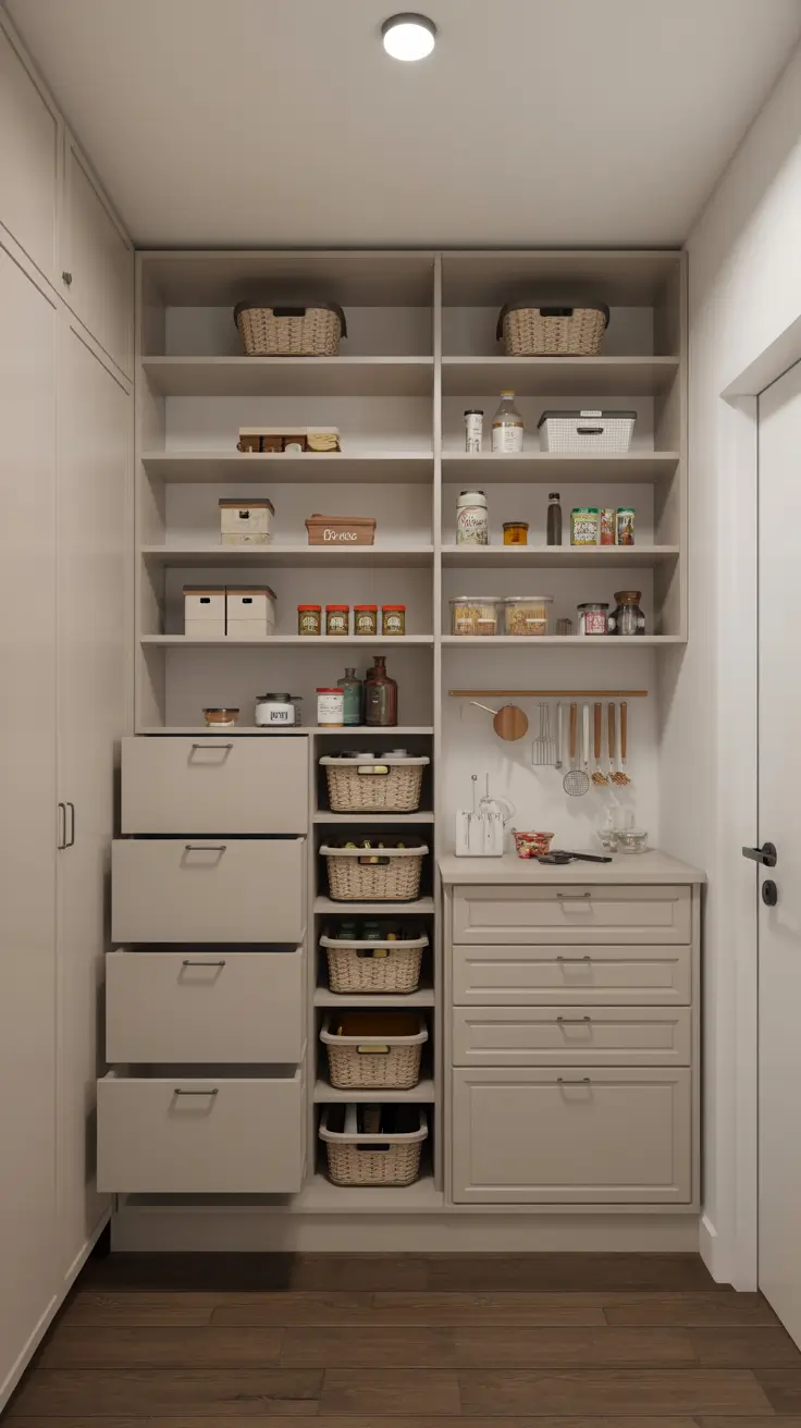 Small Pantry Design 2026: Smart Layouts, Storage & Modern Ideas