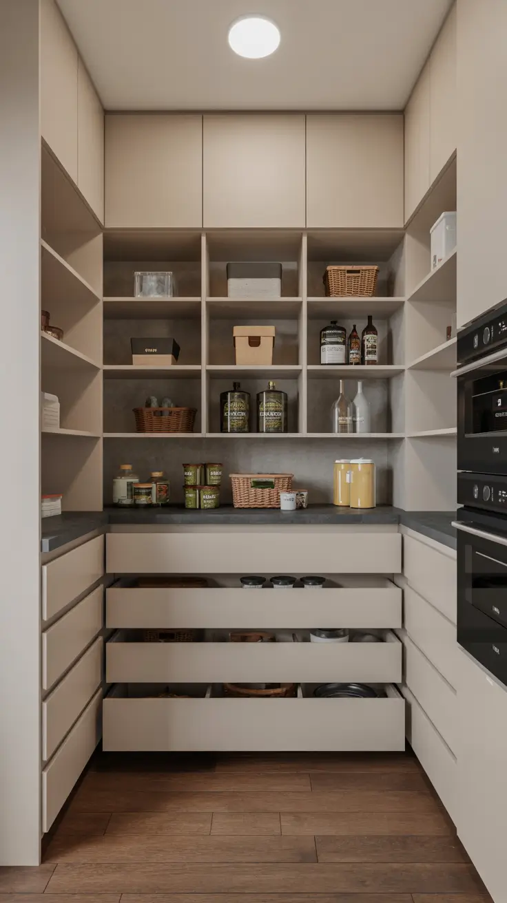 Small Pantry Design 2026: Smart Layouts, Storage & Modern Ideas