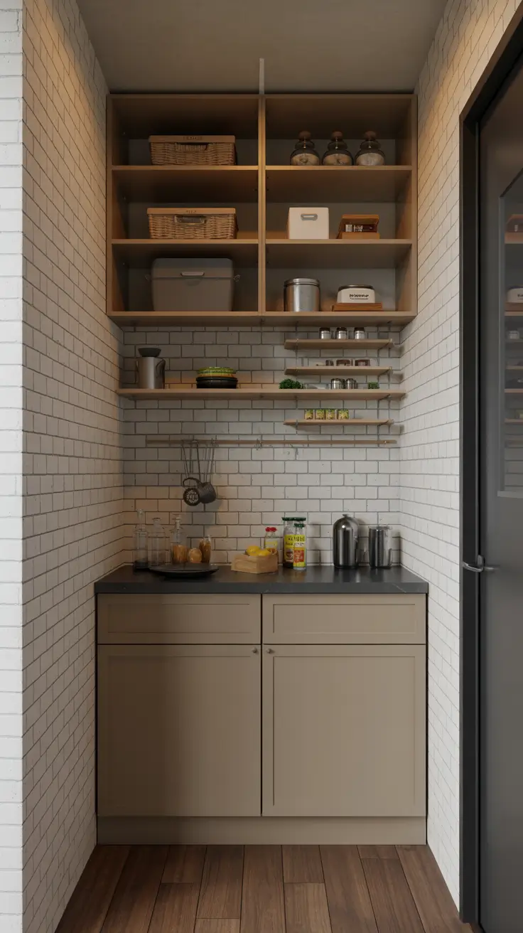 Small Pantry Design 2026: Smart Layouts, Storage & Modern Ideas