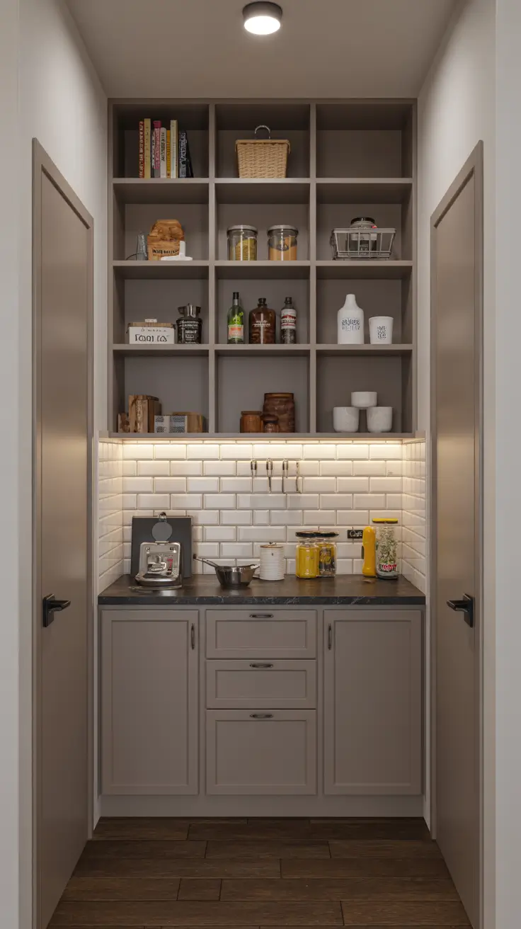 Small Pantry Design 2026: Smart Layouts, Storage & Modern Ideas