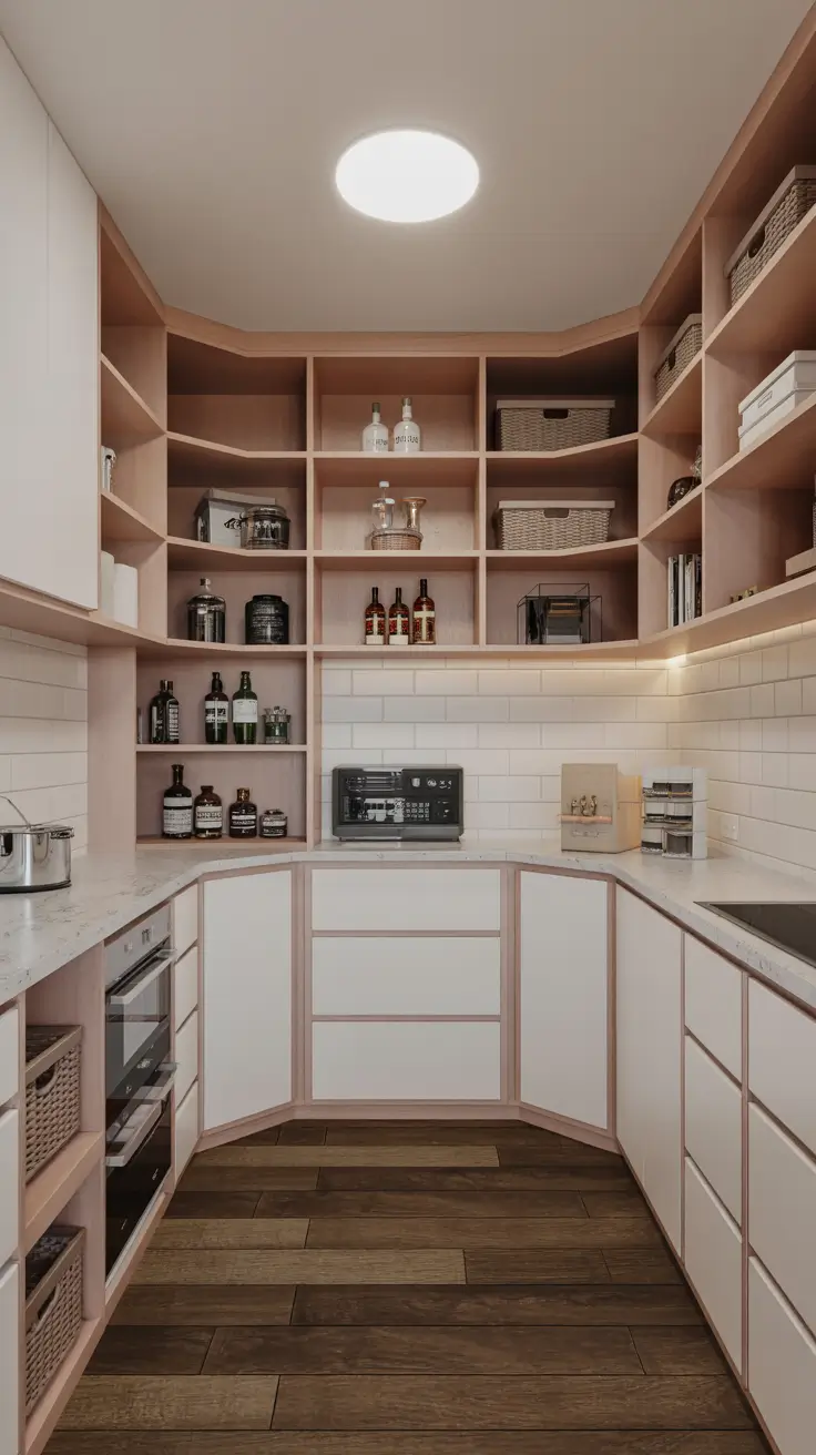 Small Pantry Design 2026: Smart Layouts, Storage & Modern Ideas