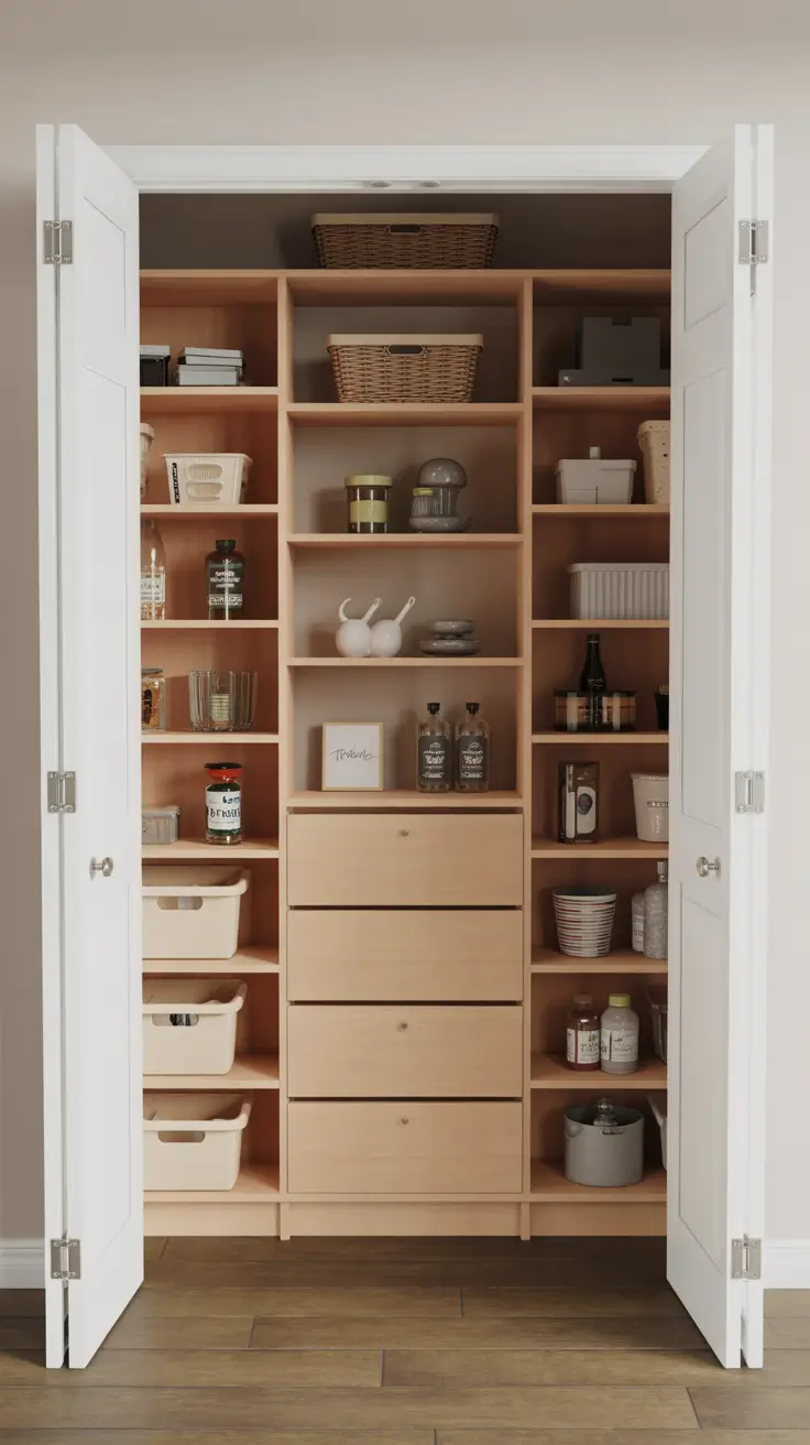 Small Pantry Design 2026: Smart Layouts, Storage & Modern Ideas