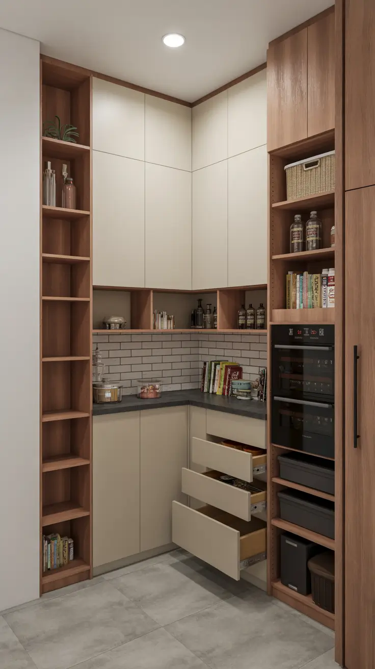 Small Pantry Design 2026: Smart Layouts, Storage & Modern Ideas