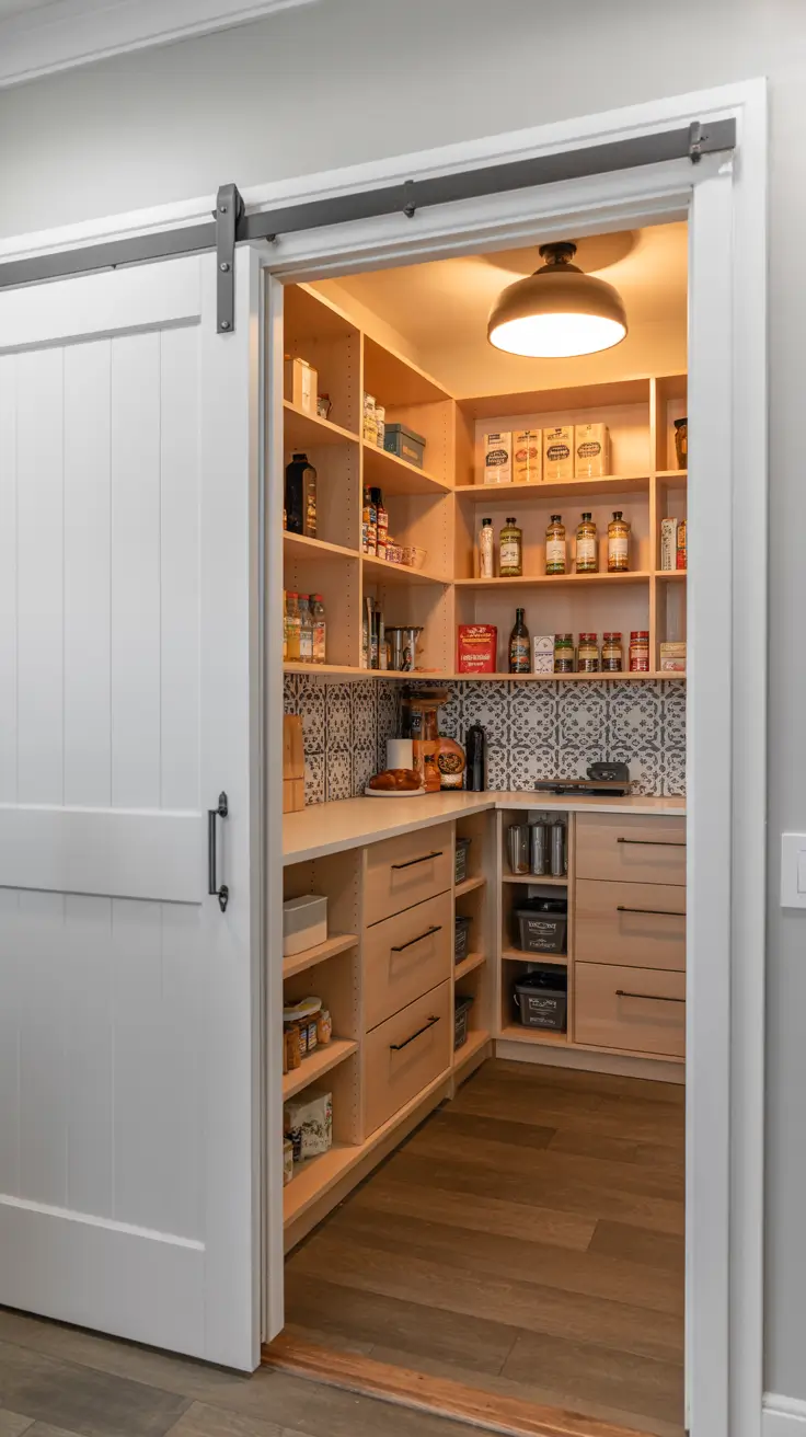 Small Pantry Design 2026: Smart Layouts, Storage & Modern Ideas