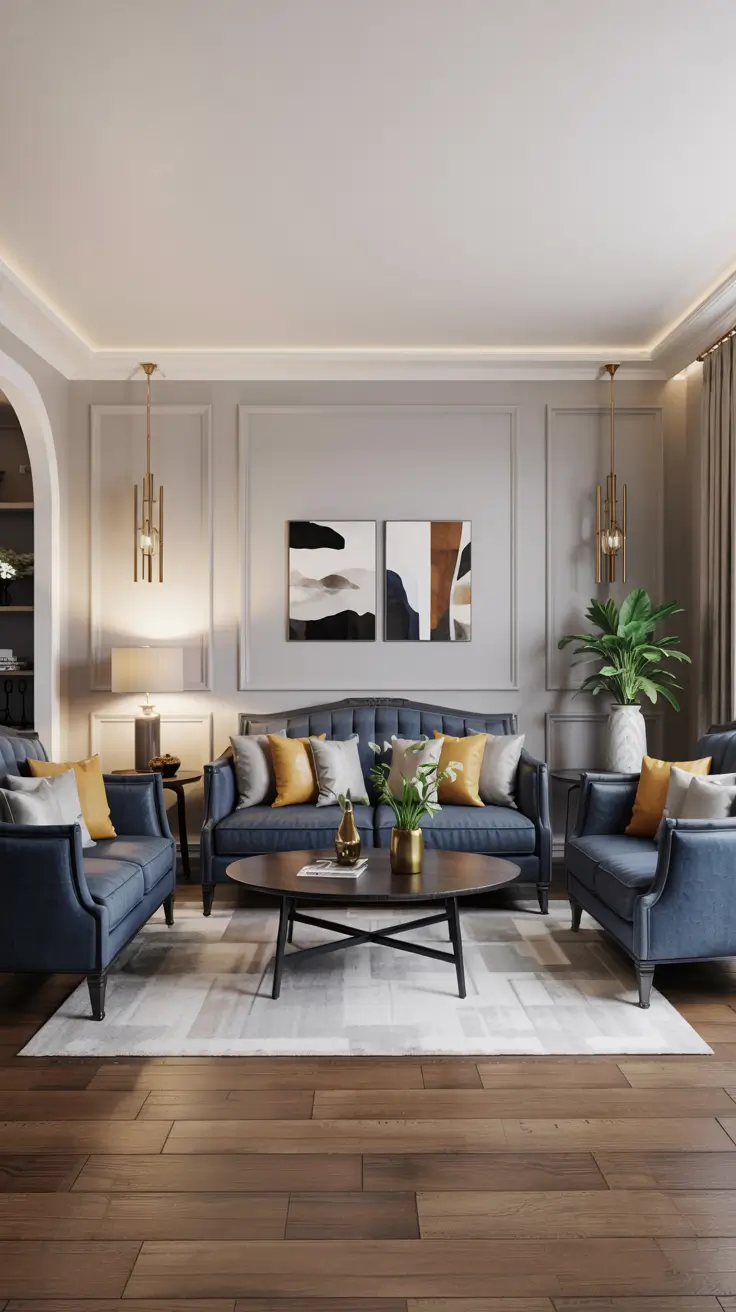 Sofa Set for Living Room Ideas 2026: Modern Styles, Colors & Smart Layouts