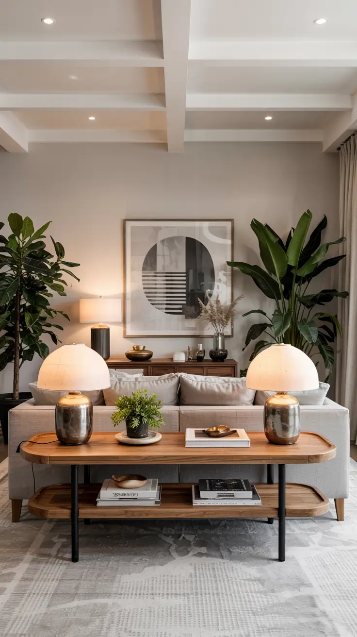 Sofa Table Design 2026: Modern, Luxury & Stylish Ideas for Living Rooms