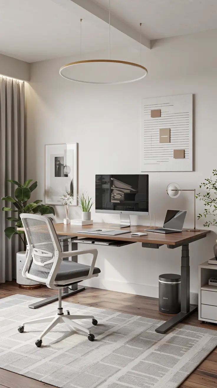 Standing Desk for Home 2026: Aesthetic & Adjustable Home Office Ideas