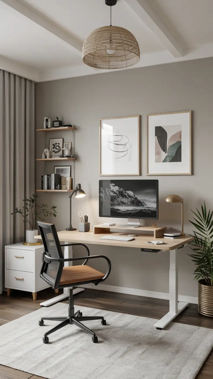 Standing Desk for Home 2026: Aesthetic & Adjustable Home Office Ideas