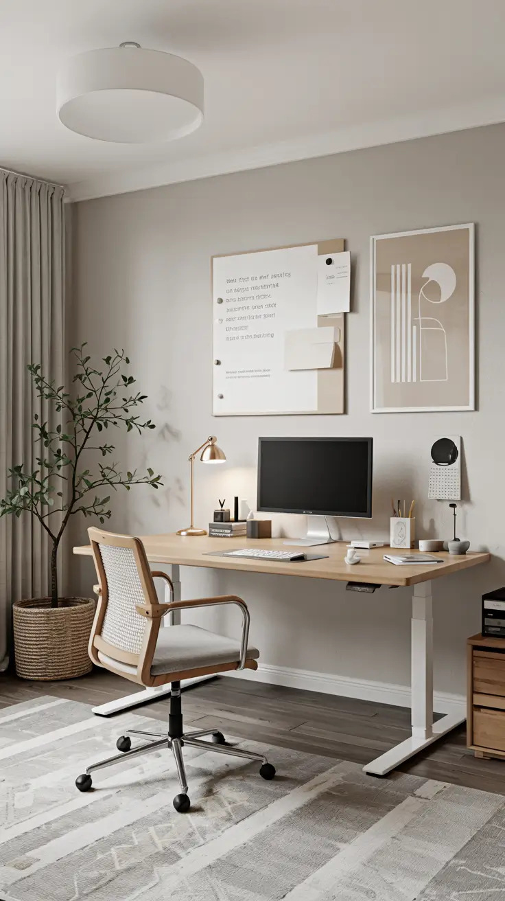 Standing Desk for Home 2026: Aesthetic & Adjustable Home Office Ideas