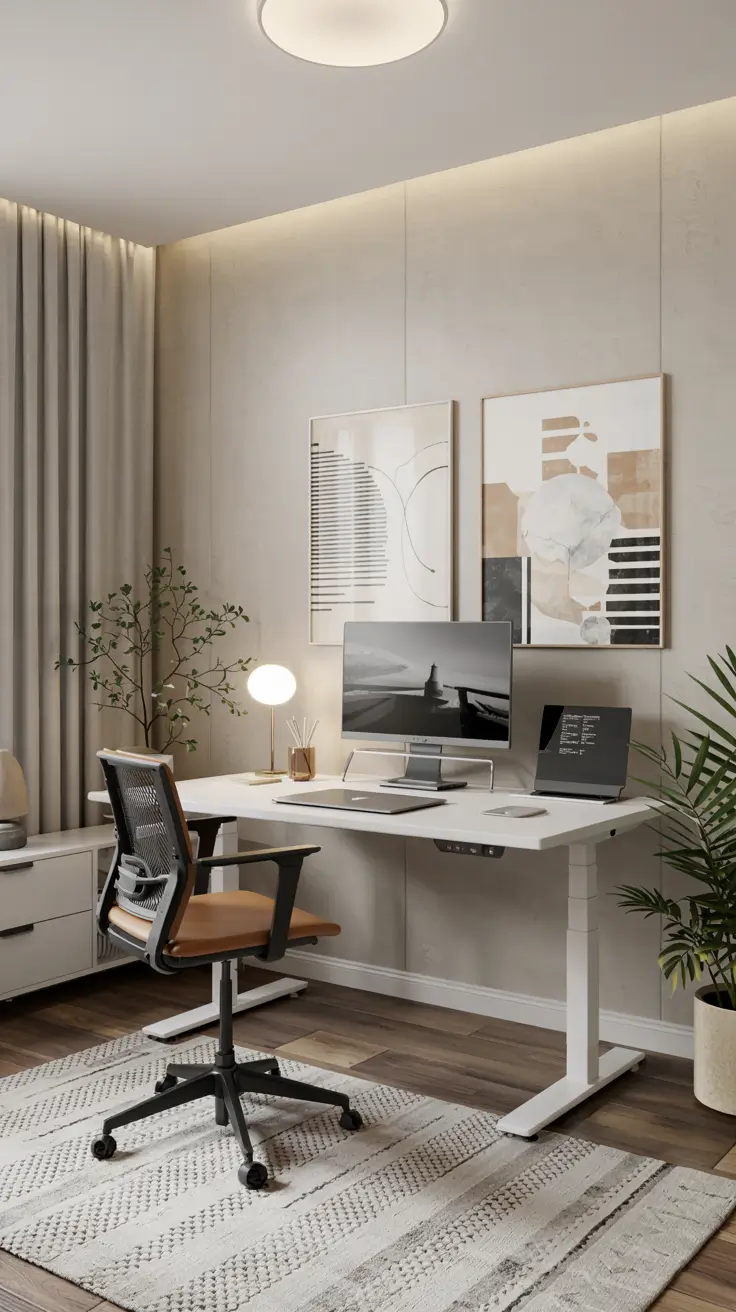 Standing Desk for Home 2026: Aesthetic & Adjustable Home Office Ideas