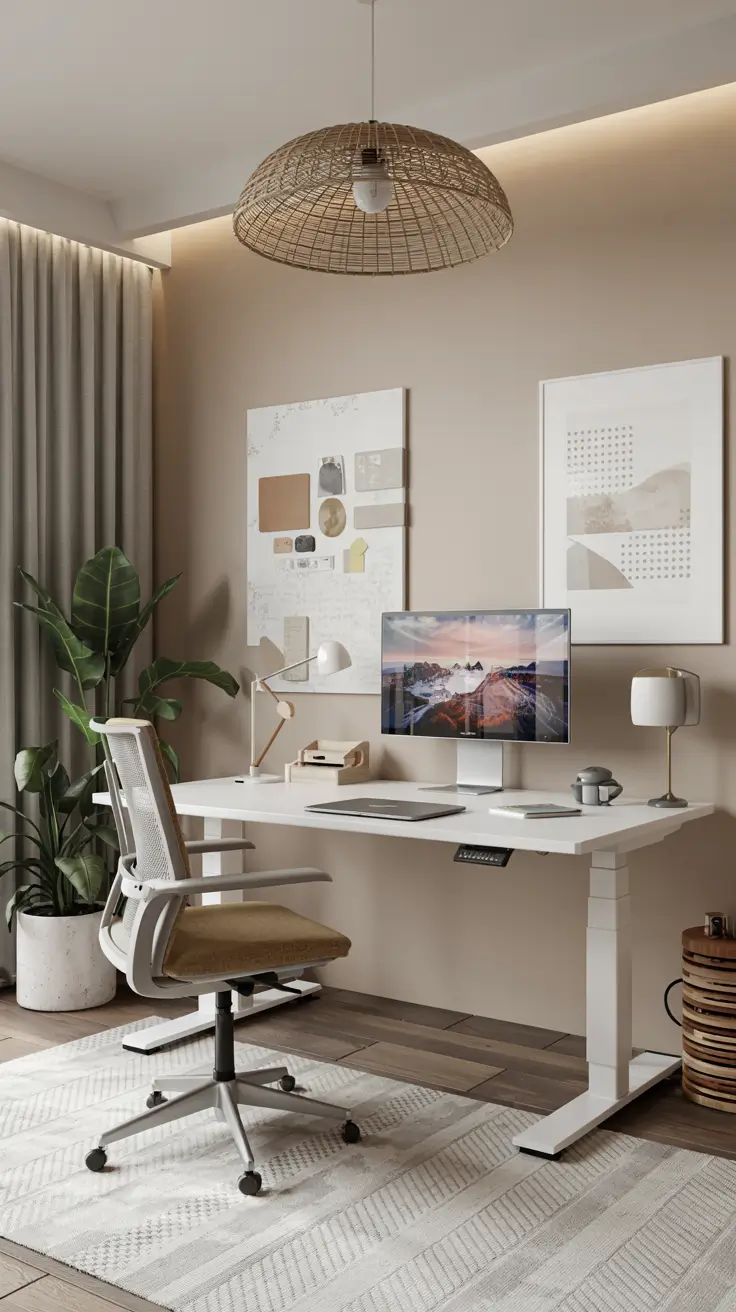 Standing Desk for Home 2026: Aesthetic & Adjustable Home Office Ideas