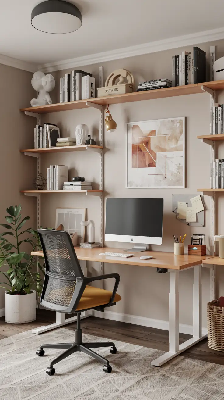 Standing Desk for Home 2026: Aesthetic & Adjustable Home Office Ideas