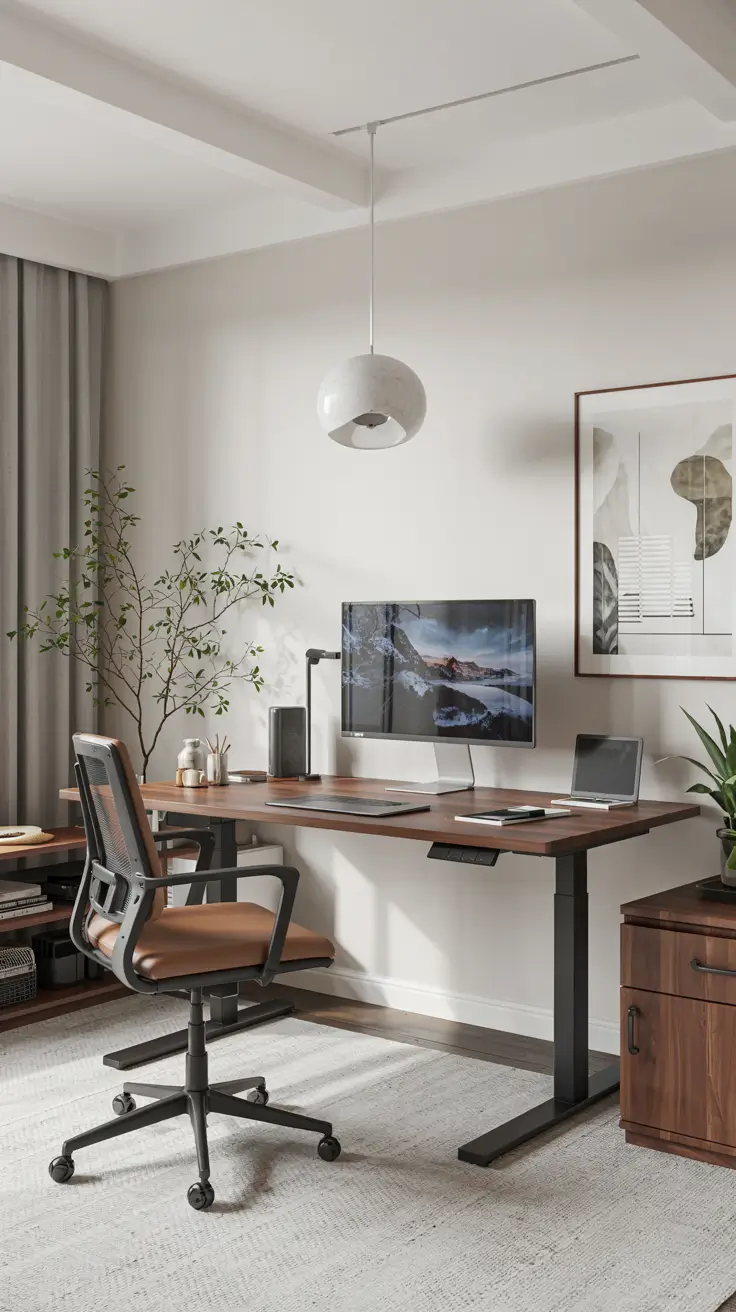 Standing Desk for Home 2026: Aesthetic & Adjustable Home Office Ideas