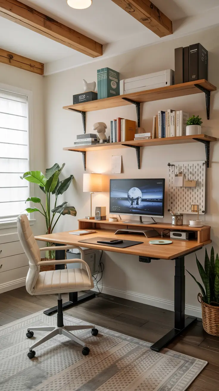 Standing Desk for Home 2026: Aesthetic & Adjustable Home Office Ideas