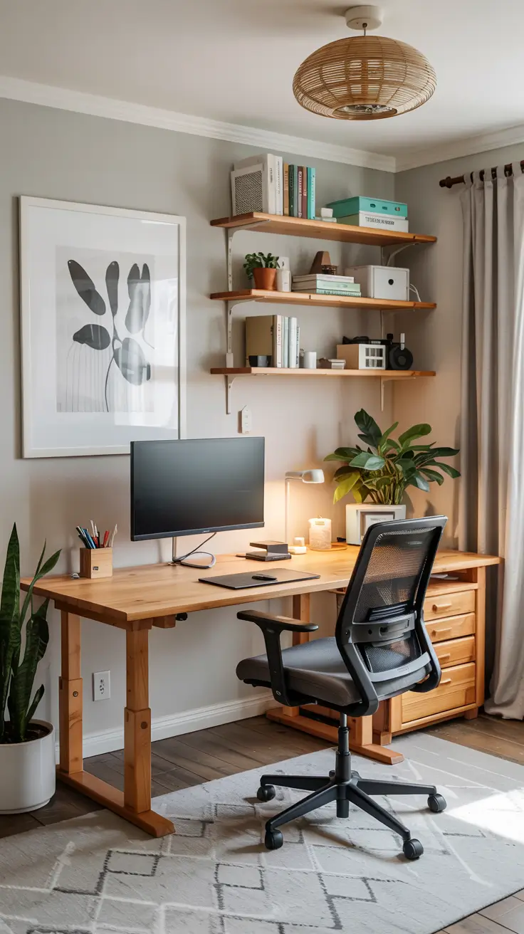 Standing Desk for Home 2026: Aesthetic & Adjustable Home Office Ideas