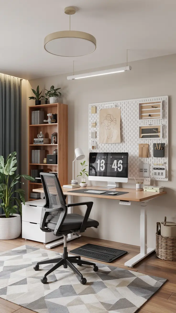 Standing Desk for Home 2026: Aesthetic & Adjustable Home Office Ideas