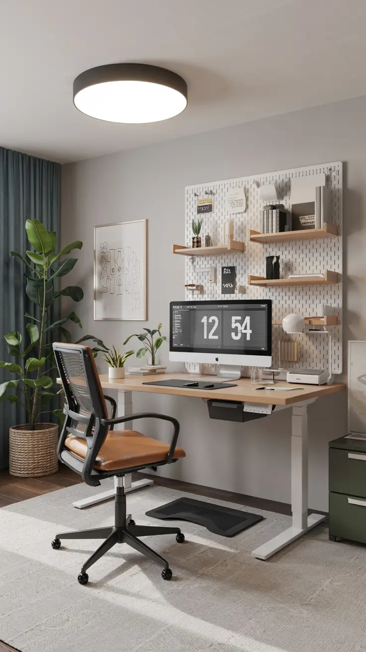 Standing Desk for Home 2026: Aesthetic & Adjustable Home Office Ideas