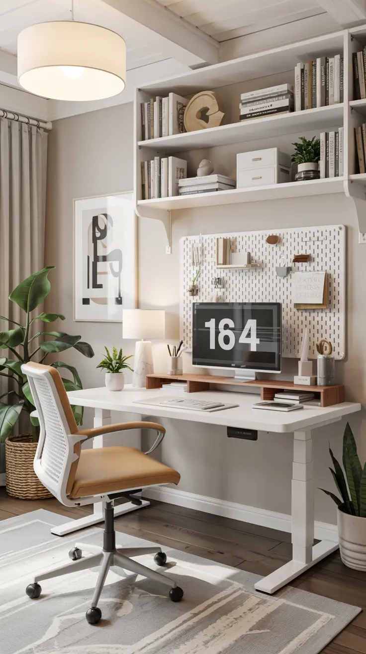 Standing Desk for Home 2026: Aesthetic & Adjustable Home Office Ideas