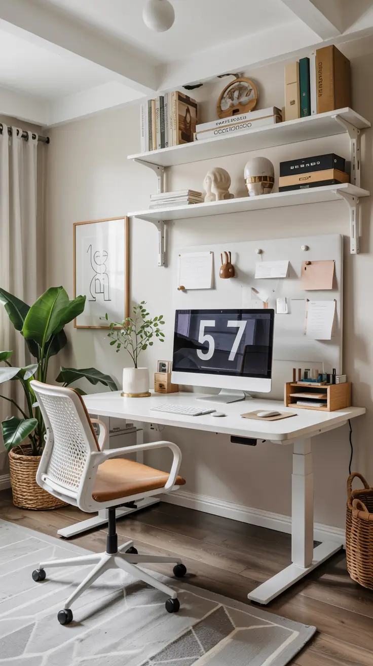 Standing Desk for Home 2026: Aesthetic & Adjustable Home Office Ideas