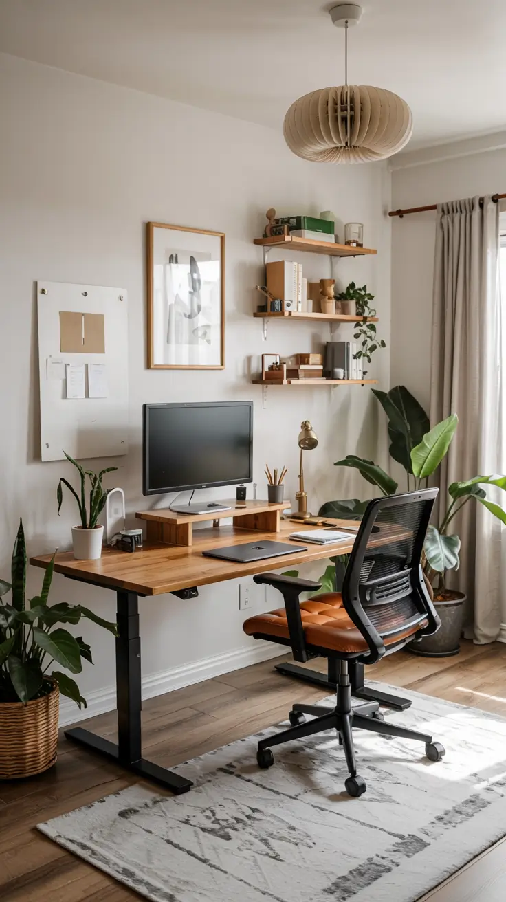 Standing Desk for Home 2026: Aesthetic & Adjustable Home Office Ideas