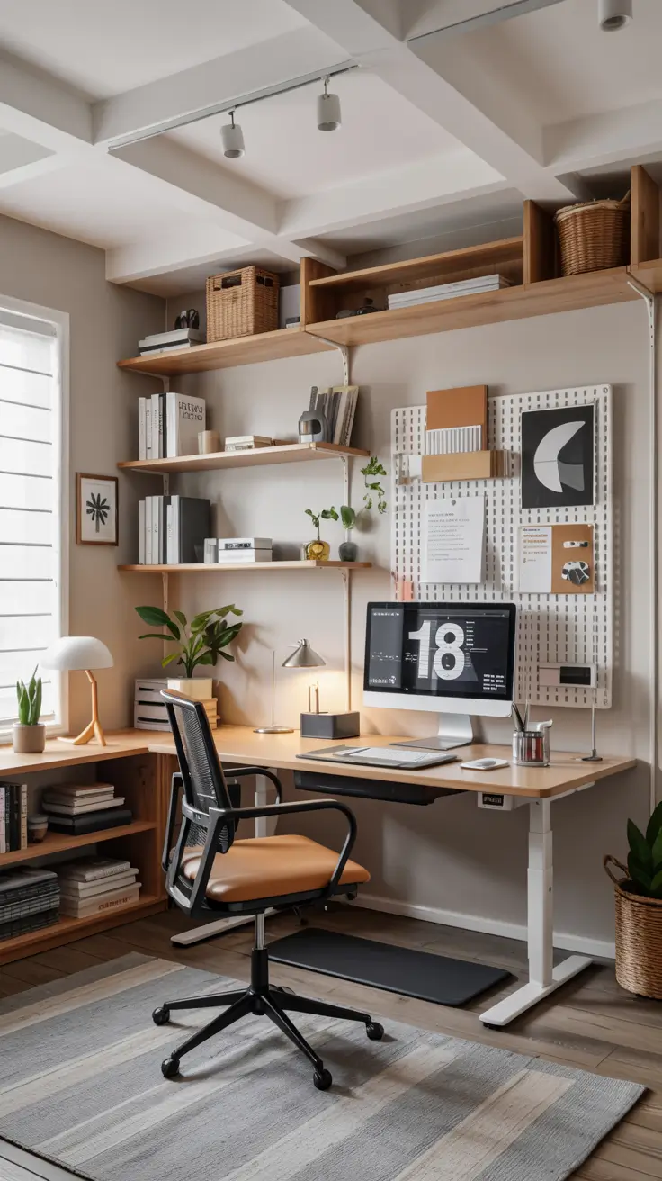 Standing Desk for Home 2026: Aesthetic & Adjustable Home Office Ideas