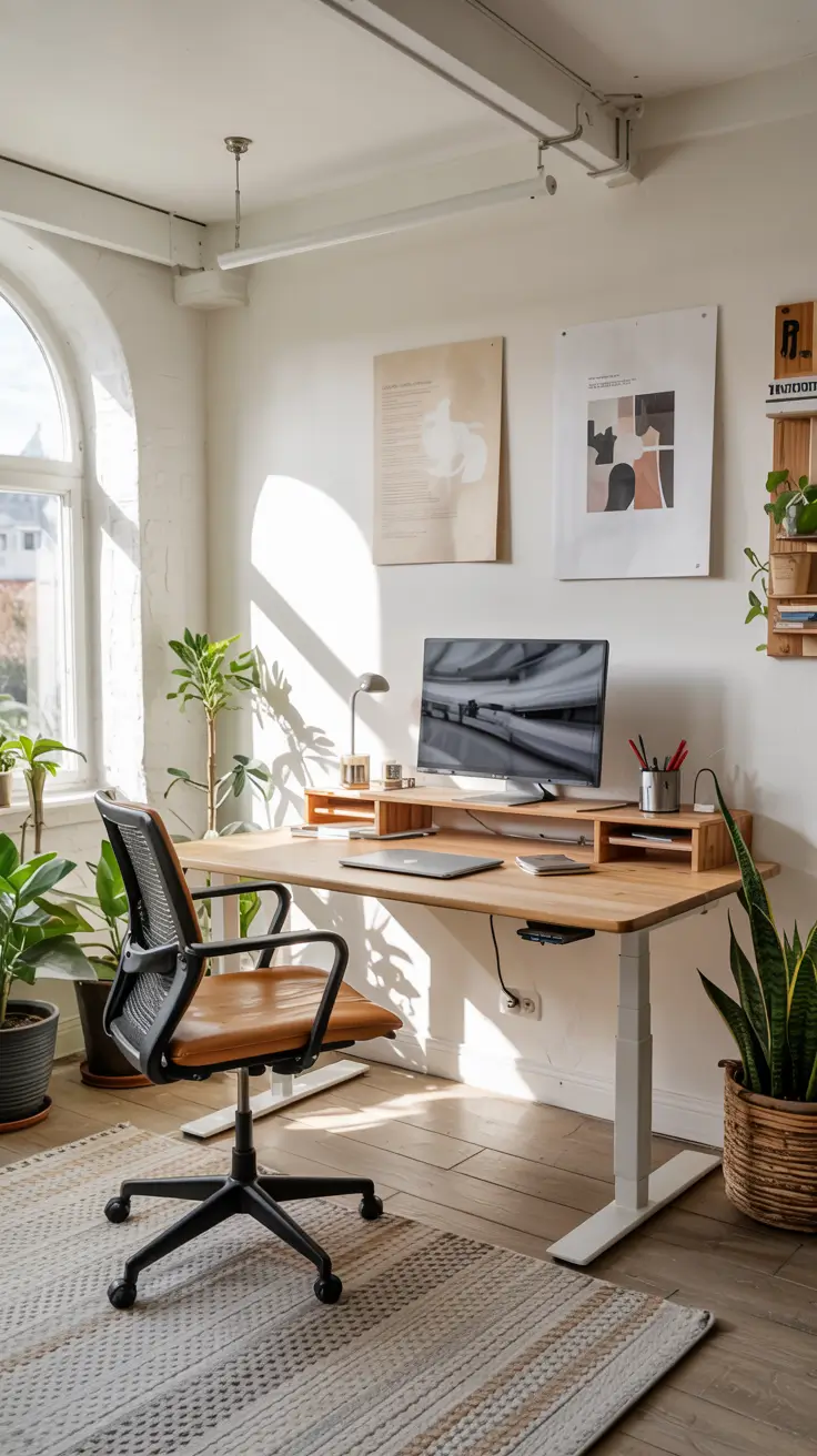 Standing Desk for Home 2026: Aesthetic & Adjustable Home Office Ideas