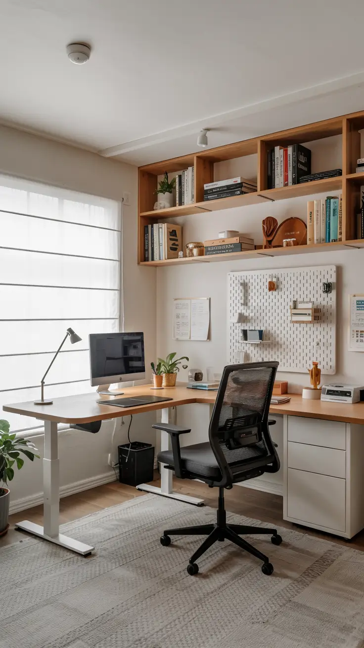 Standing Desk for Home 2026: Aesthetic & Adjustable Home Office Ideas