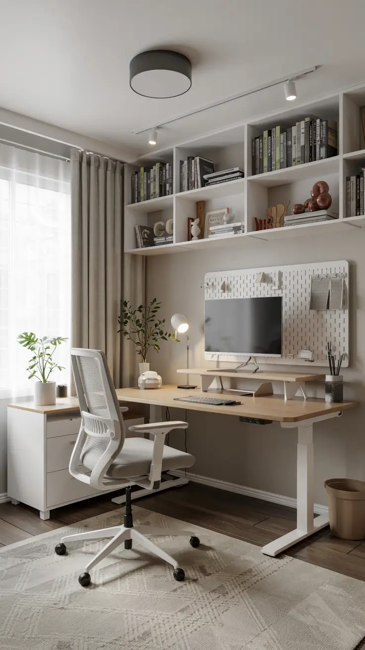 Standing Desk for Home 2026: Aesthetic & Adjustable Home Office Ideas