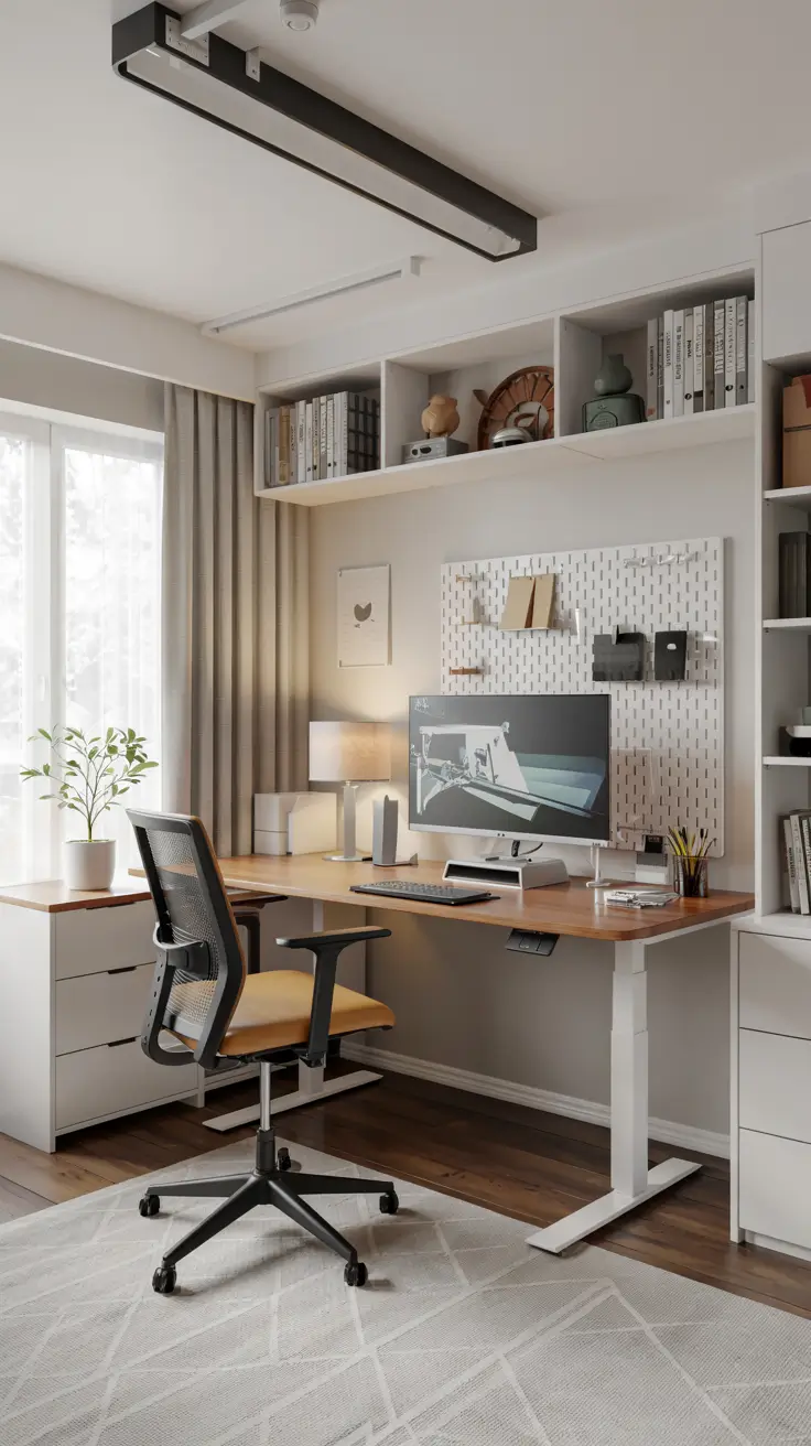 Standing Desk for Home 2026: Aesthetic & Adjustable Home Office Ideas
