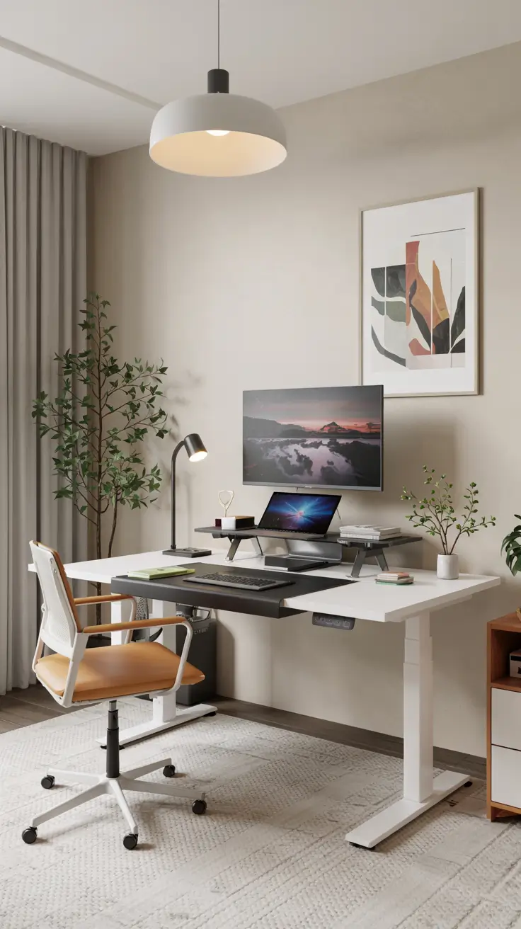 Standing Desk for Home 2026: Aesthetic & Adjustable Home Office Ideas