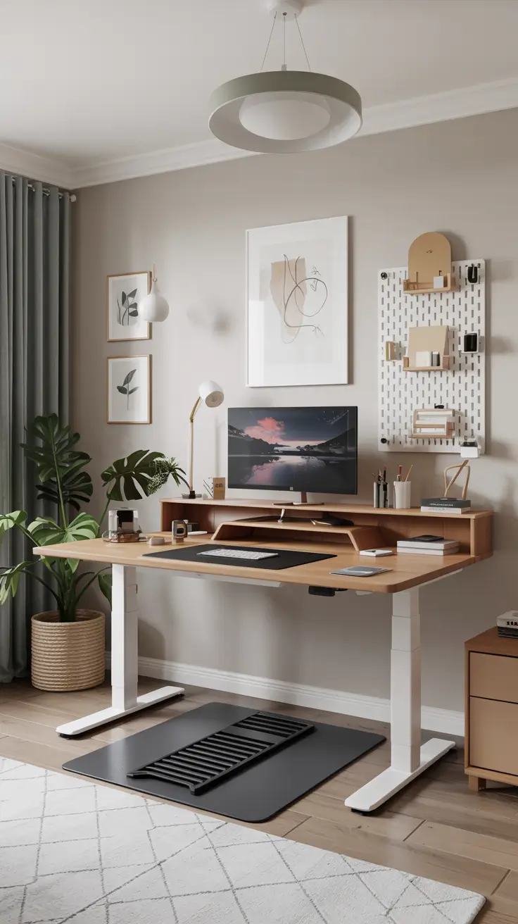 Standing Desk for Home 2026: Aesthetic & Adjustable Home Office Ideas