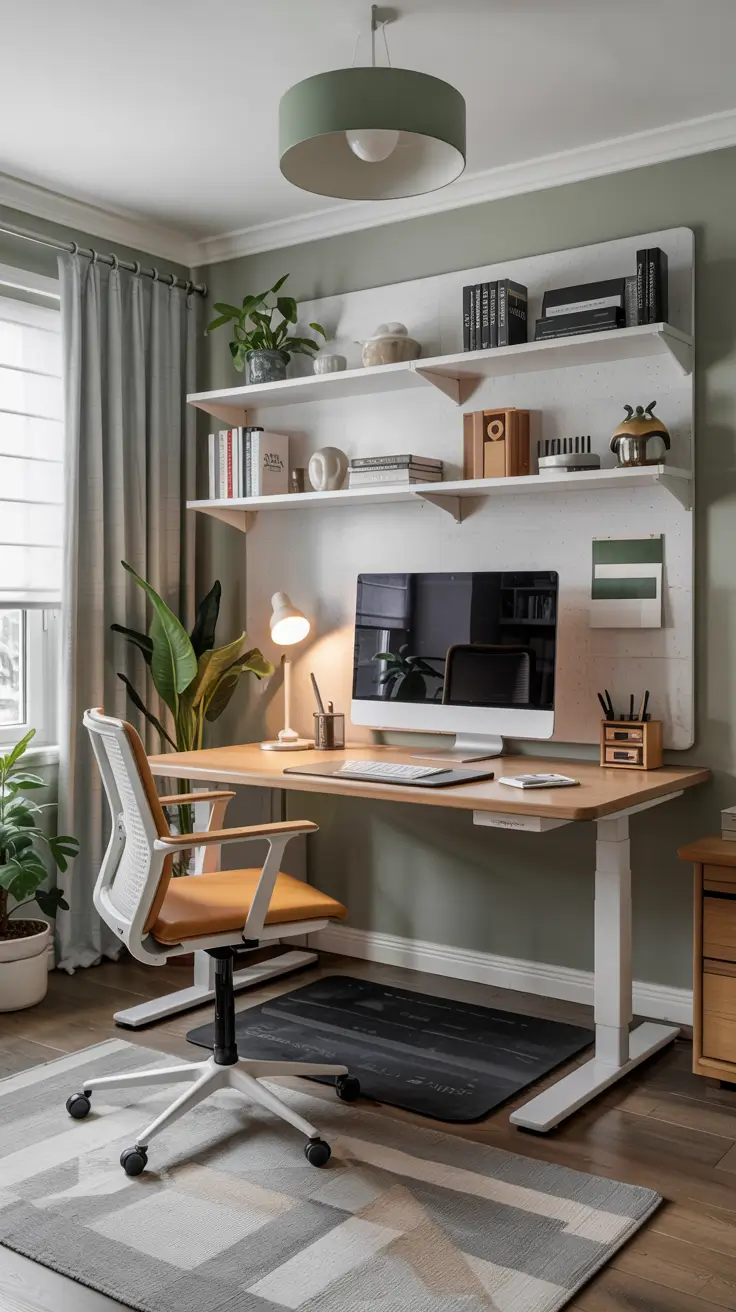 Standing Desk for Home 2026: Aesthetic & Adjustable Home Office Ideas