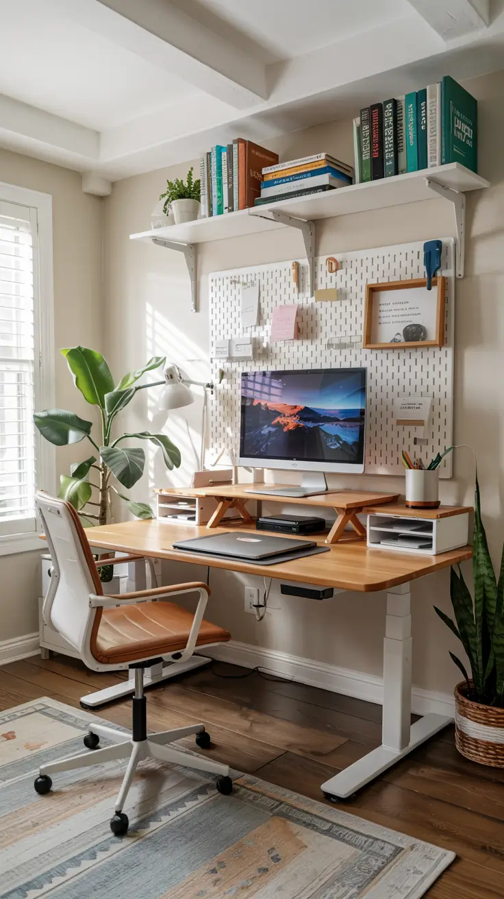 Standing Desk for Home 2026: Aesthetic & Adjustable Home Office Ideas