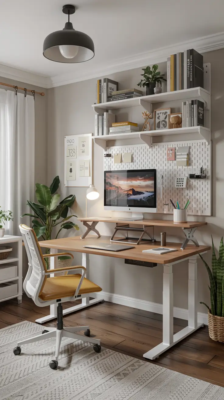 Standing Desk for Home 2026: Aesthetic & Adjustable Home Office Ideas