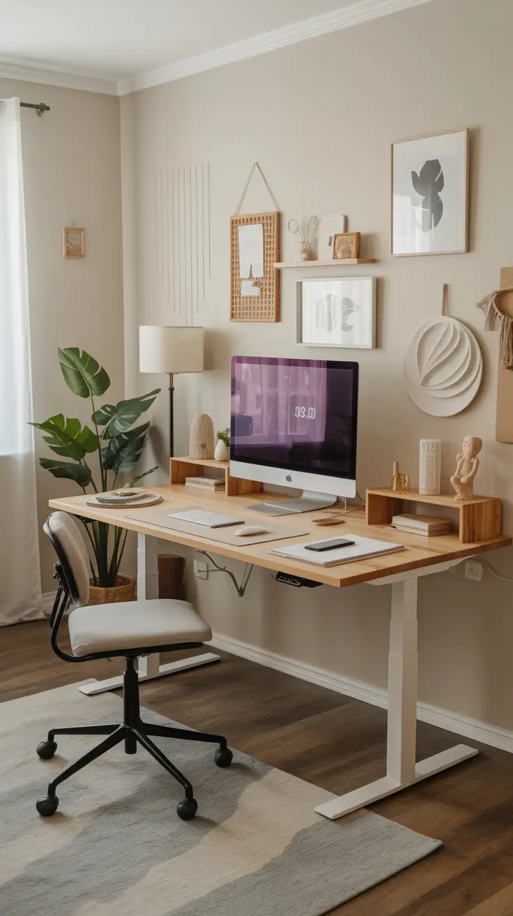 Standing Desk for Home 2026: Aesthetic & Adjustable Home Office Ideas