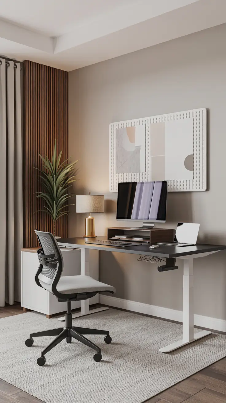 Standing Desk for Home 2026: Aesthetic & Adjustable Home Office Ideas