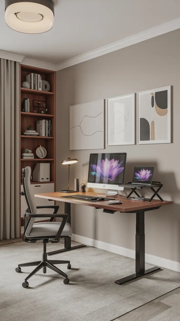 Standing Desk for Home 2026: Aesthetic & Adjustable Home Office Ideas