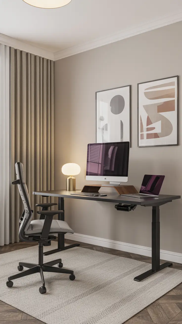 Standing Desk for Home 2026: Aesthetic & Adjustable Home Office Ideas
