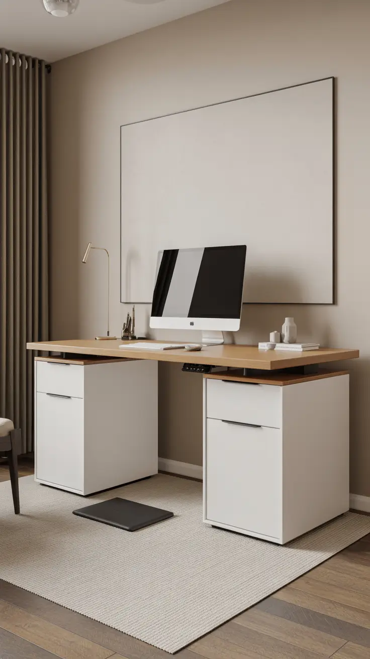 Standing Desk for Home 2026: Aesthetic & Adjustable Home Office Ideas