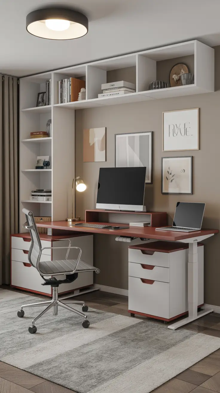 Standing Desk for Home 2026: Aesthetic & Adjustable Home Office Ideas
