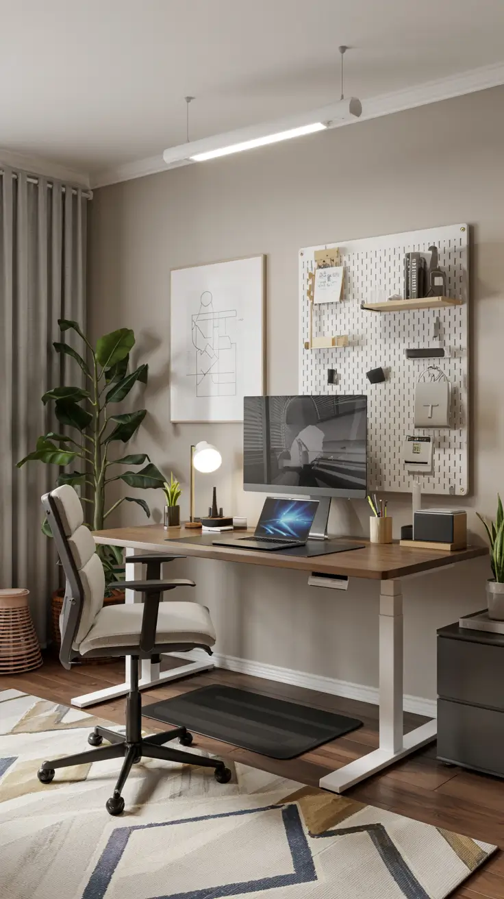 Standing Desk for Home 2026: Aesthetic & Adjustable Home Office Ideas