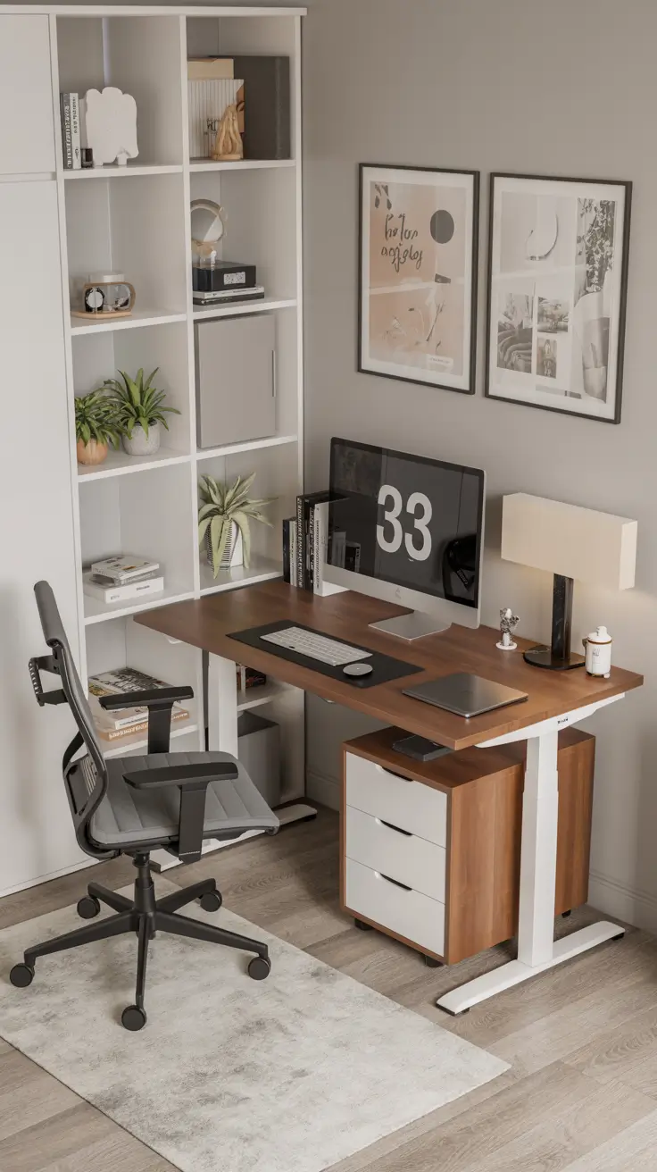 Standing Desk for Home 2026: Aesthetic & Adjustable Home Office Ideas